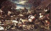 BASSANO, Jacopo Noah s Sacrifice oil painting
